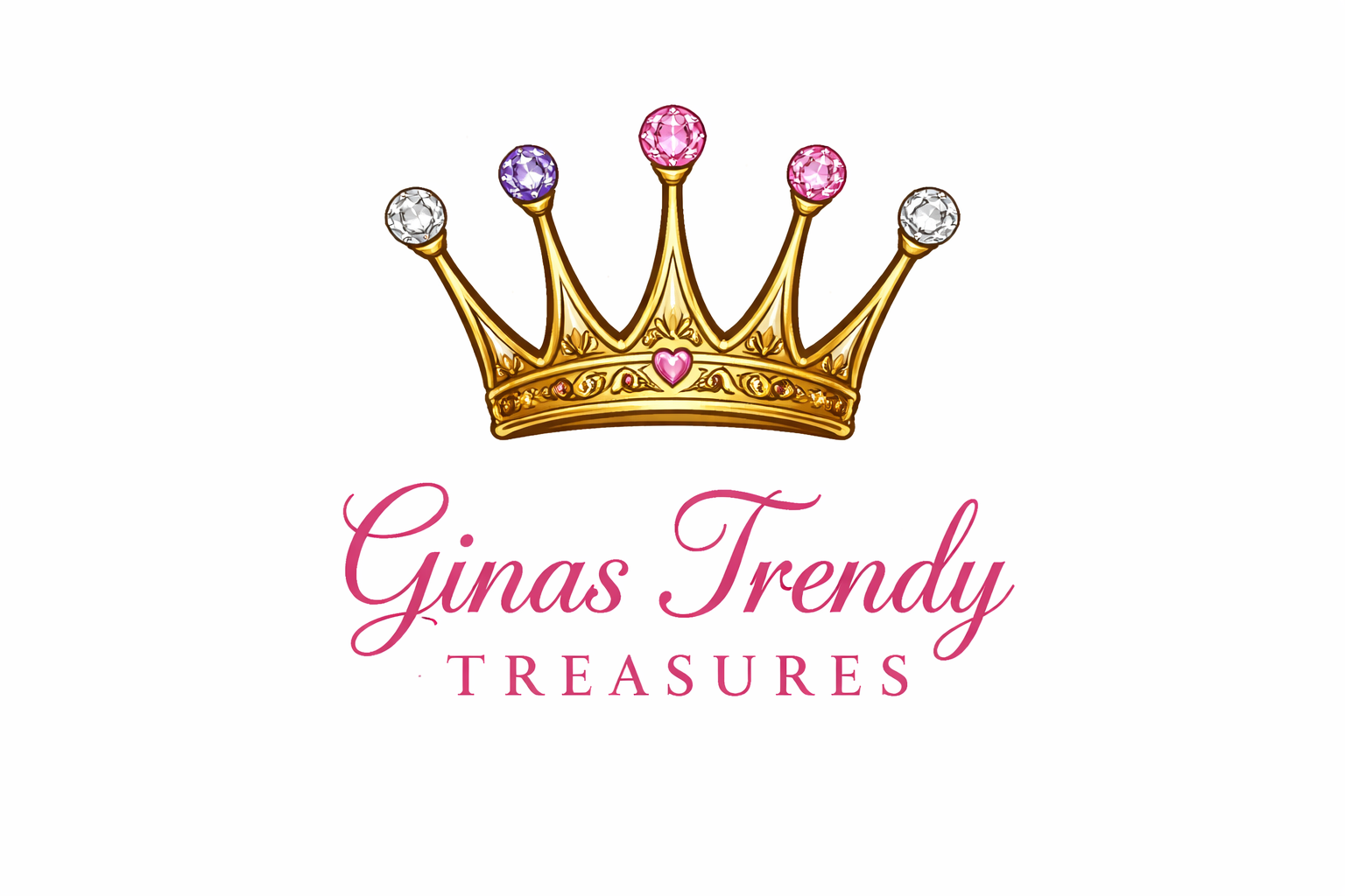 Gina's Trendy Treasures logo
